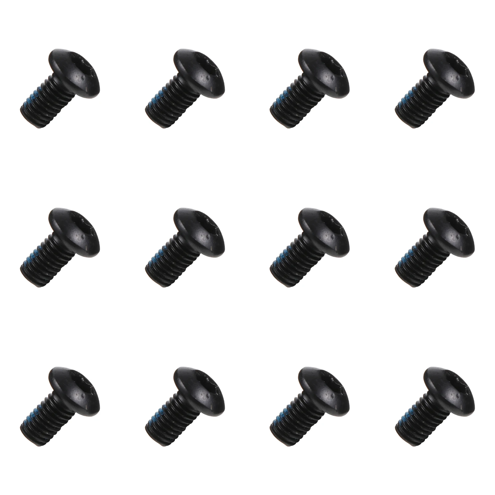 Disc Brakes Screws Bolts Mountain Bike Fasteners Black Alloy Steel Accessories