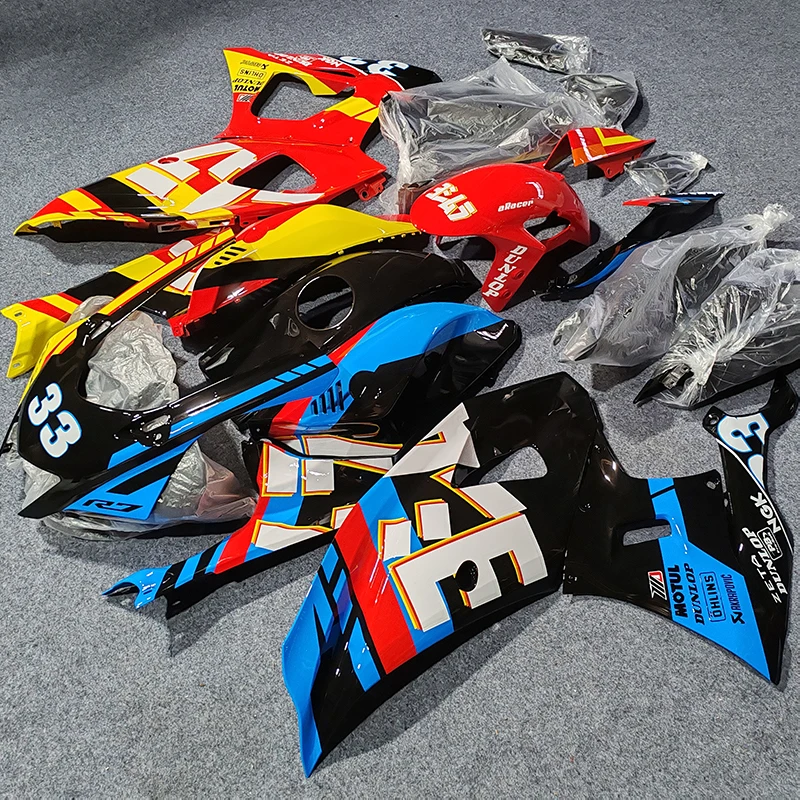 جديد دراجة نارية الهدايا المجمعة لياماها YZF R7 2022 2023 YZF-R7 22 23 تخصيص ABS حقن Fairings هيكل السيارة قذيفة الملحقات