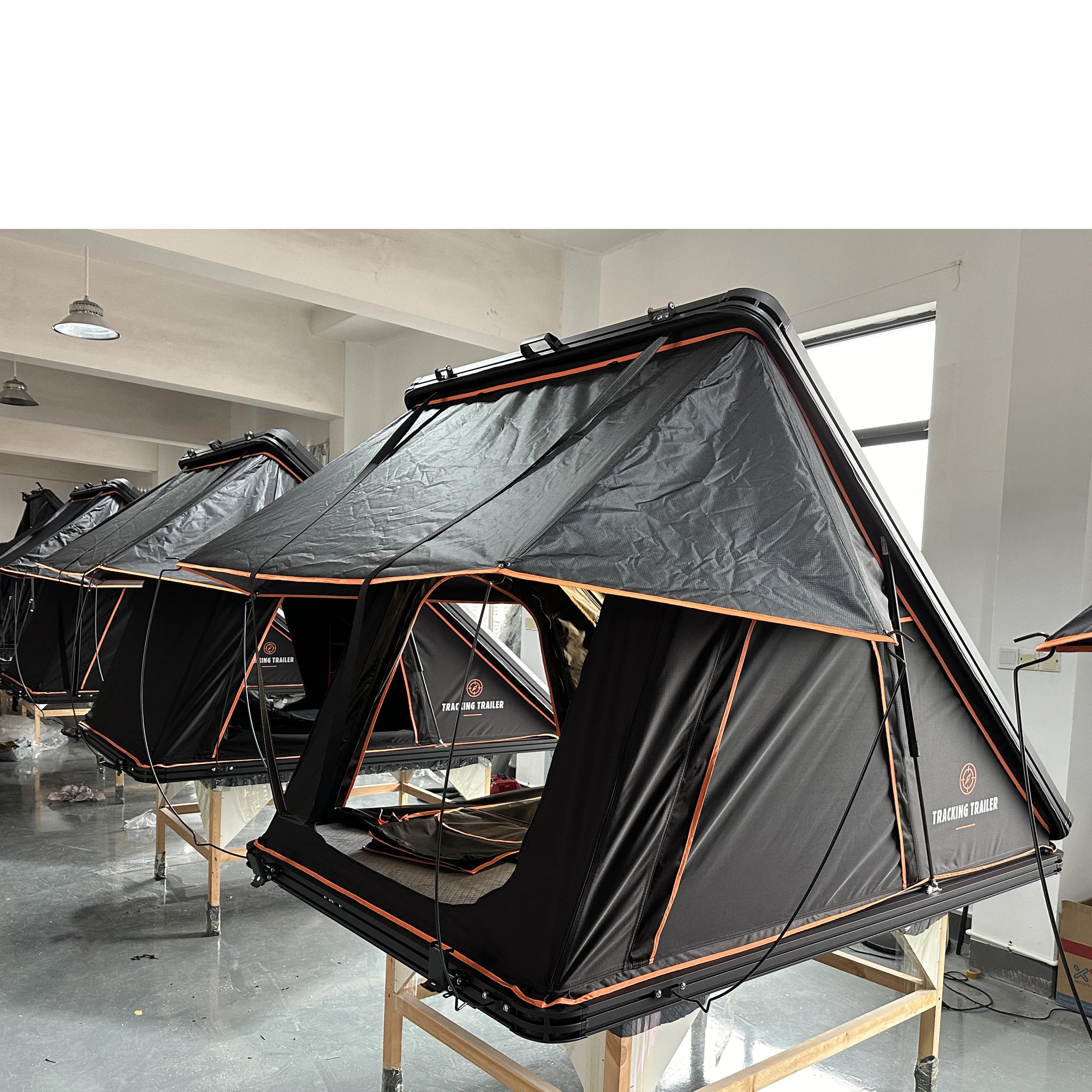 Quality Overland Car Multi Angle Awning Pop up Aluminum Triangular Hard Top Roof Top Tent,Customization