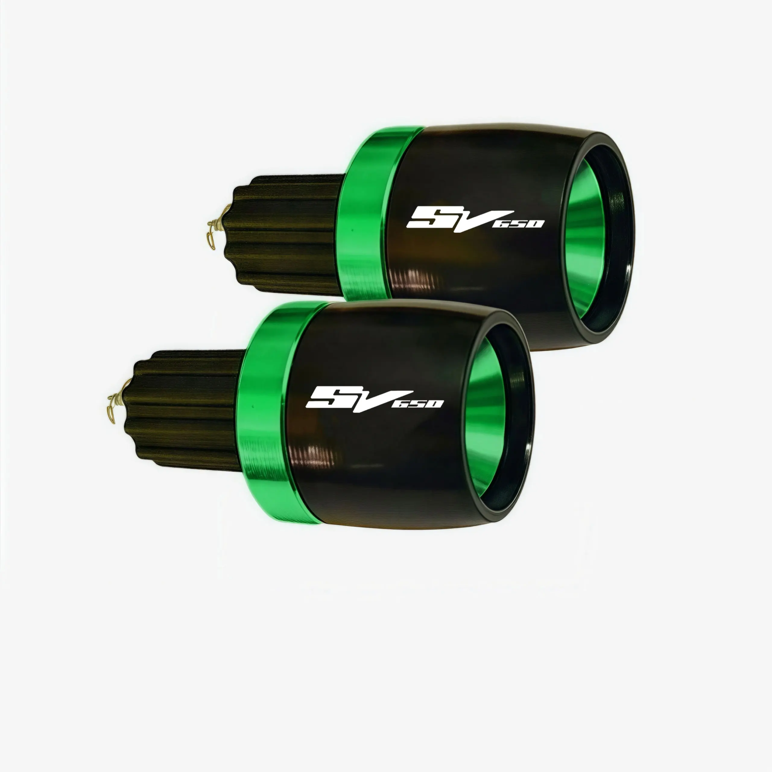 Untuk Suzuki SV 650/650X SV650 SV650X Gladius SFV 650 SFV650 Tutup Ujung Setang Motor Pegangan Setang