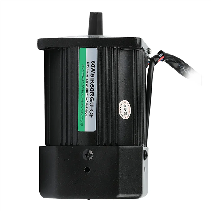 60 ワット 5IK60RGU-CF 速度制御モーター双方向 11dB ノイズ 12.5N/m 金属成形機用 LVD CE 1500RPM 保証