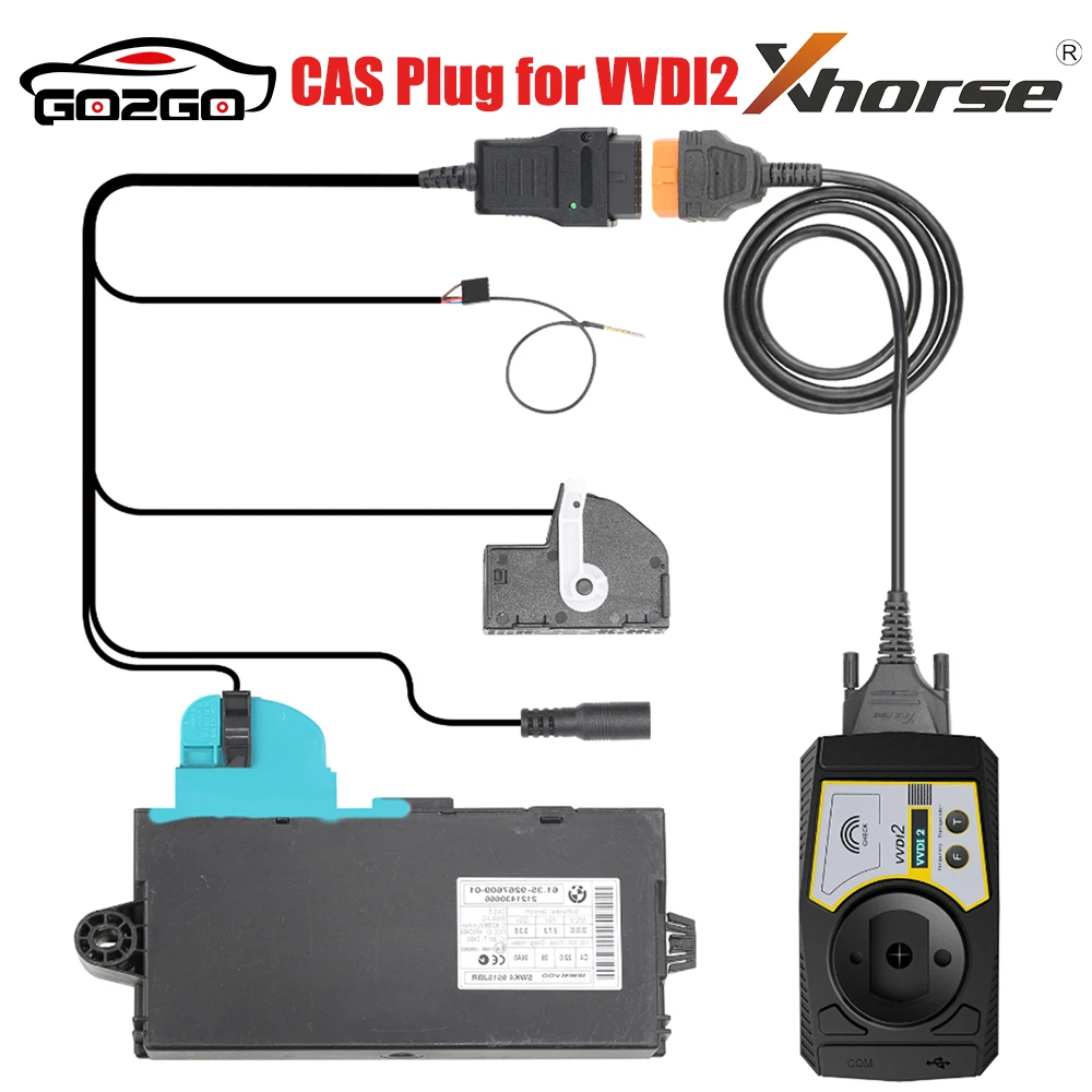 Xhorse CAS Plug for VVDI 2 for BMW or Full Version (Add Making Key For BMW EWS) VVDI2 CAS Plug