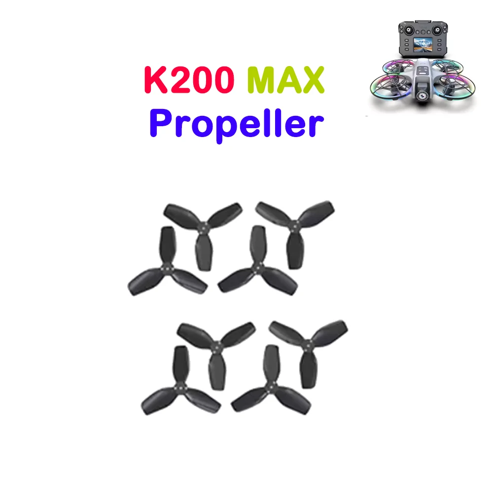 K200MAX Brushless Drone Original Spare Part K200 MAX Propeller Blade Maple Leaf Wing Rotor Part Accessory