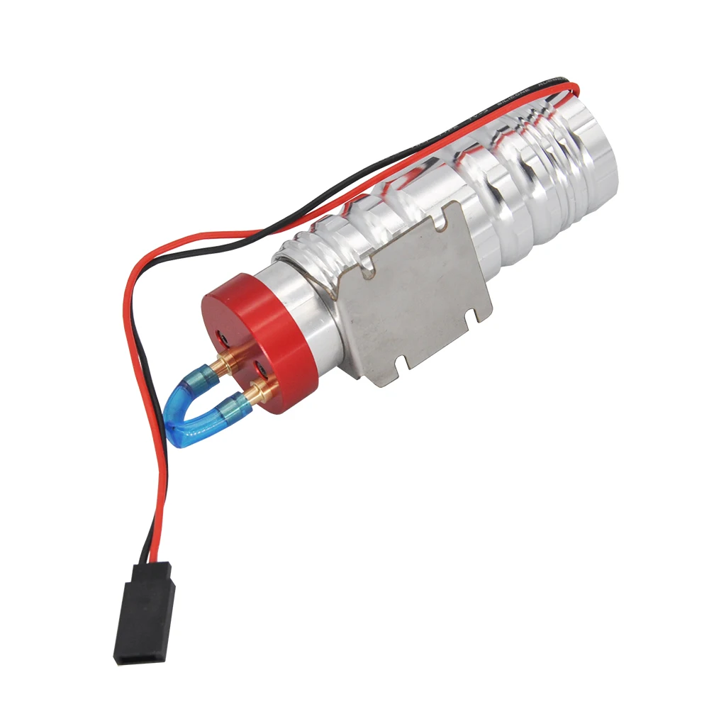 Electric Add Oil Pump CNC Metal with Hose for Airplane RC Car Boat Hydraulic Excavator Model
