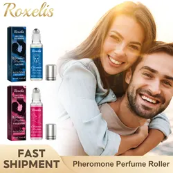 Profumo ai feromoni Olio essenziale Rilascio sessualmente stimolante Affascinante attrazione Profumo sessuale per partner intimo rinfrescante naturale