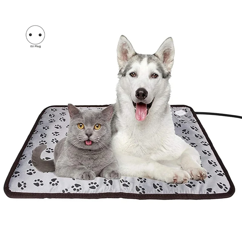

N08R Pet Heating Pad 50X70cm Waterproof Heating Pad Indoor, Two Levels Of Temperature Adjustable,EU Plug Durable