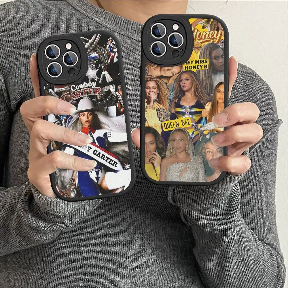 Beyonce Renaissance Singer Phone Case For IPhone 16 15 14 13 12 11 Pro Max Plus Shockproof Leather Cover 3