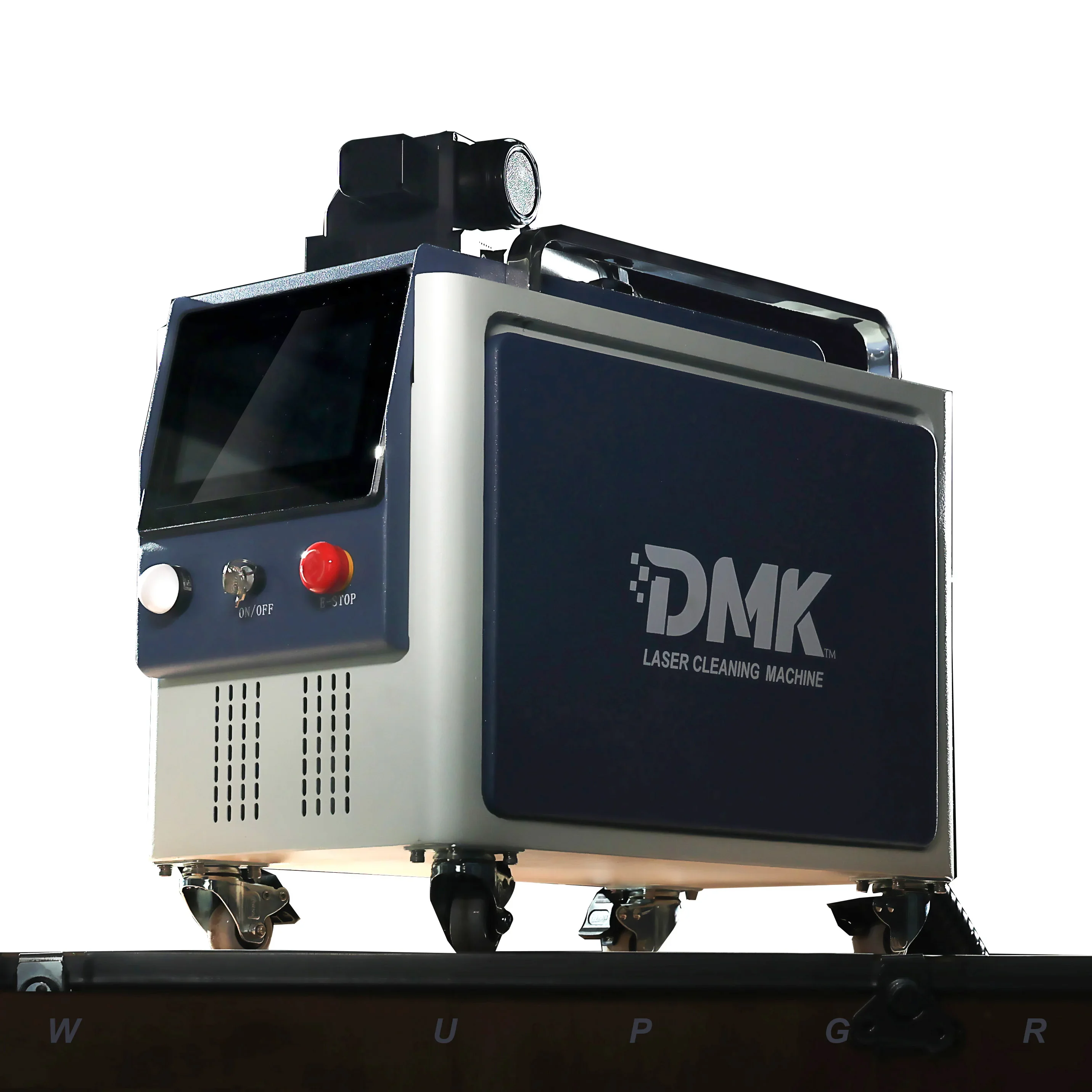 DMK 200W 300W New Type JPT MOPA La ser Cleaning Machine Pulse Fiber La ser Cleaner for Rust Paint Oil Remove