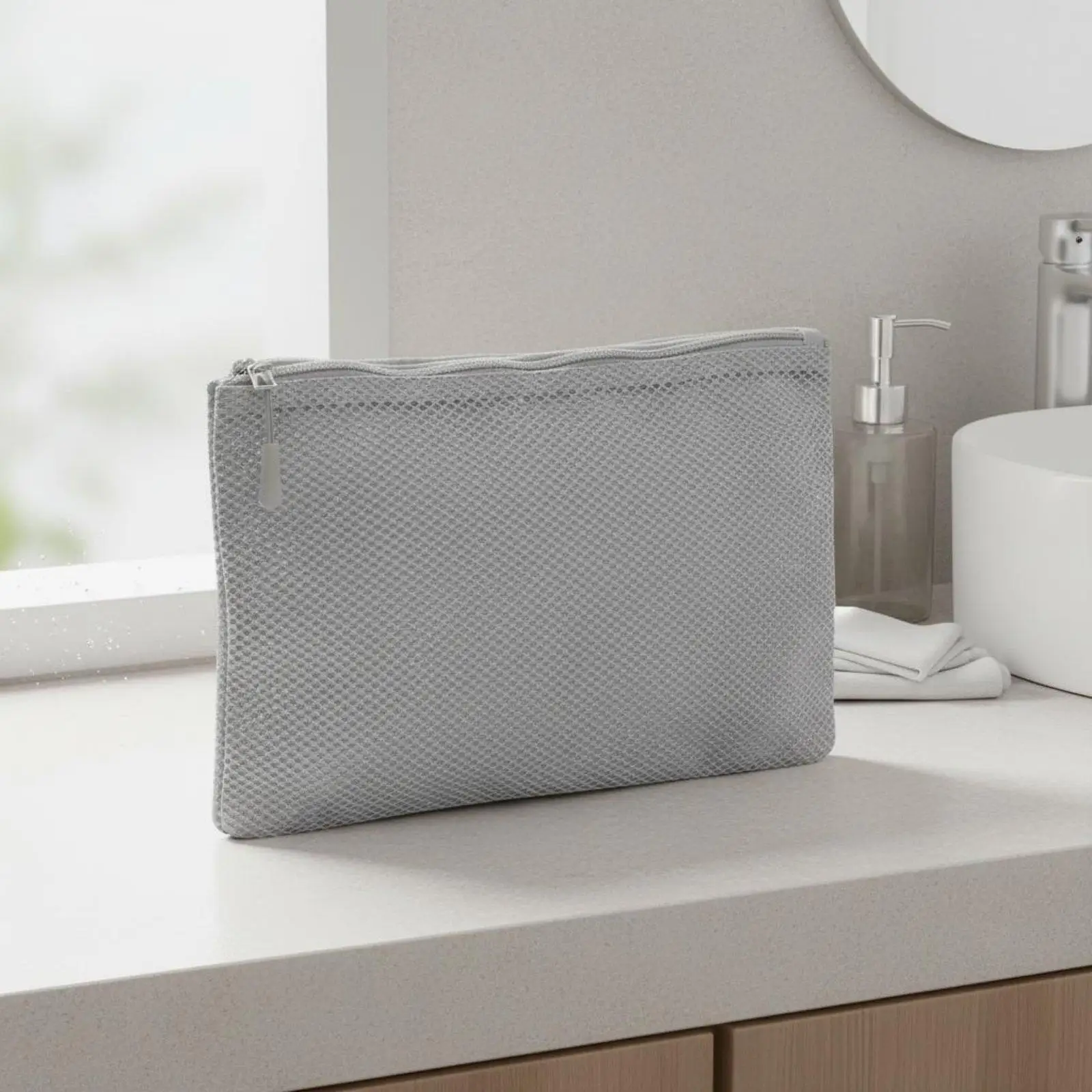 Waterproof Polyester Pouch Bag - đánh giá và giá Tech Accessories Travel Organizer Pouch