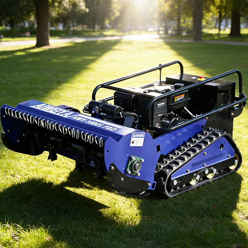 

Настраиваемая сельскохозяйственная и бытовая газонокосилка 800 мм 1000 мм, роботизированная гусеничная газонокосилка с дистанционным управлением для дома