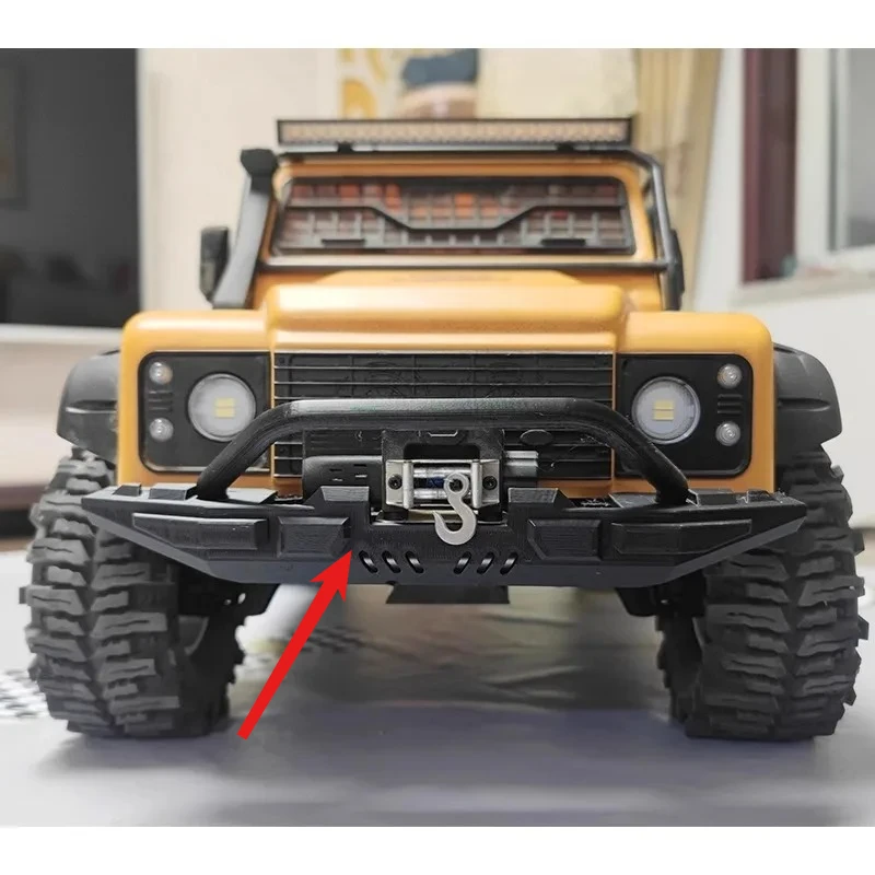 rc-crawler-upgrade-parts-custom-front-bumper-for-mjx-1-8-h8h-off‑road-vehicle-mod-diy-replacement-simulation-decor-accessory
