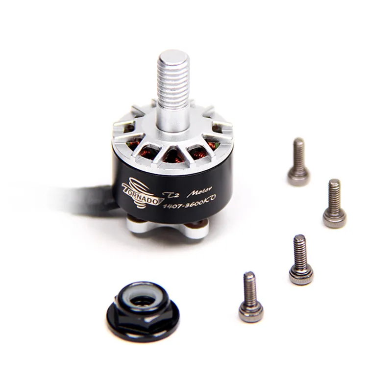 BrotherHobby Tornado T2 1407 3600KV 4100KV Brushless Motor for 3-4 Inch FPV Racing Drone