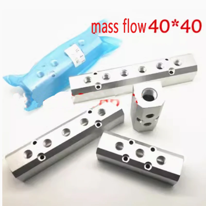 Distributor, gas exhaust, multi pipeline, gas distribution block, gas path, multi way, gas diversion pipe, quick connector