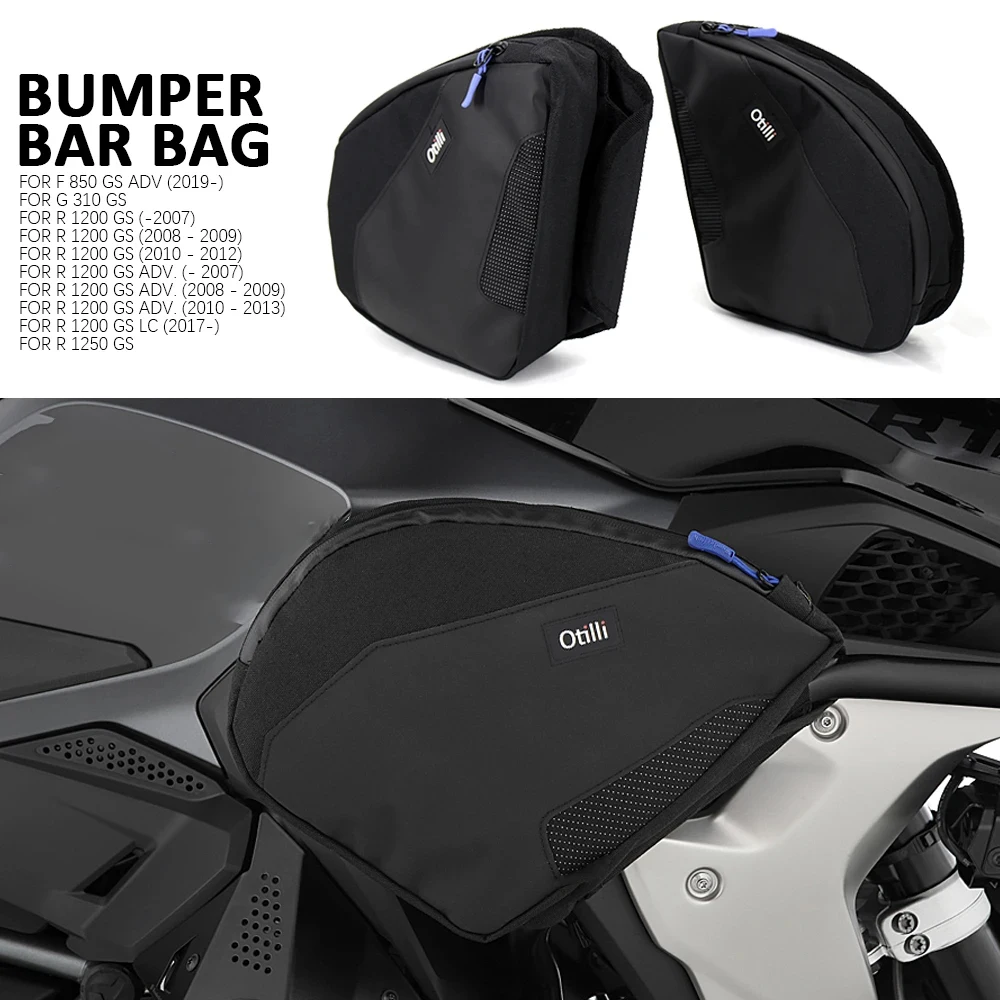 

Motorcycle Waterproof Bag Fit For BMW F850GS Adventure R1250GS R1200GS ADV LC G310 GS Frame Crash Bars Repair Tool Placement Bag