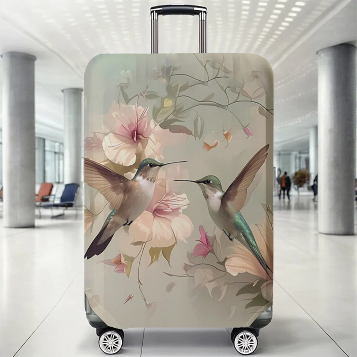 

Защитный чехол для багажа, эластичный, водонепроницаемый, пылезащитный, для чемодана 18-32 дюймов, дорожные аксессуары