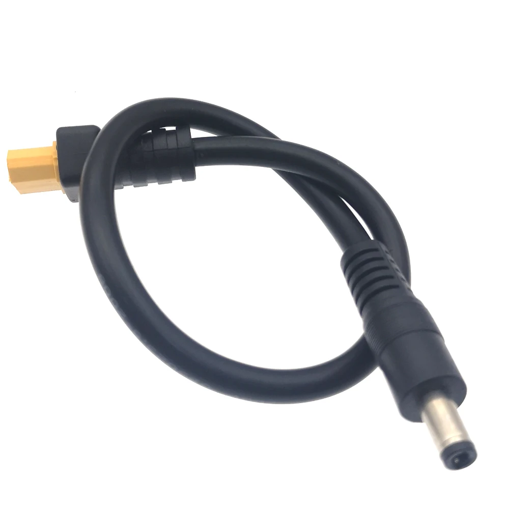 XT60 Male Female 5.5*2.1 5.5*2.5 Connector Charging Adapter Cable Converter Lead 15AWG 18AWG for DC Battery FPV DC Models