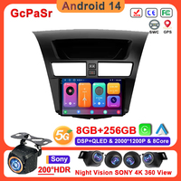 Android 14 Car For Mazda BT-50 BT50 2 2011 - 2020 Stereo Head Unit Touch Screen No 2din DVD High-performance Multimedia Player