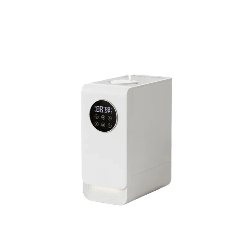 Smart Wifi Warm and Cold Fog 6.5L Mixed Aroma Purifier Diffuser Air Humidifier with LED Light for