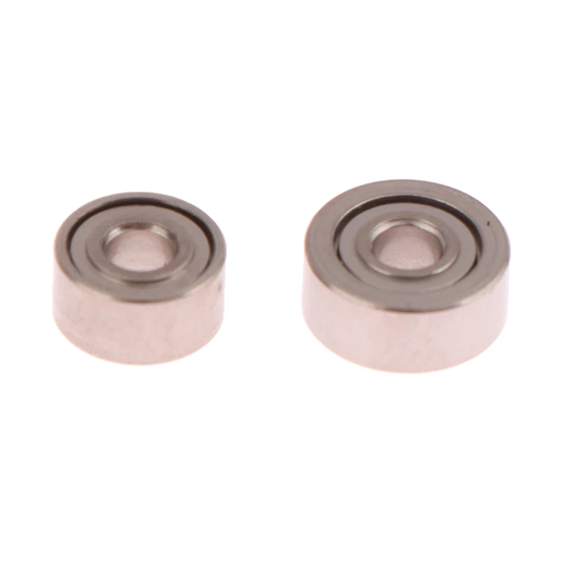 12pcs Mini 4WD Bearings Retrofit Parts 520/620/830 Bearing For S2 MA Tamiya Yang Kai War Dragon 4WD Chassis/ Guide Wheel/ Gear