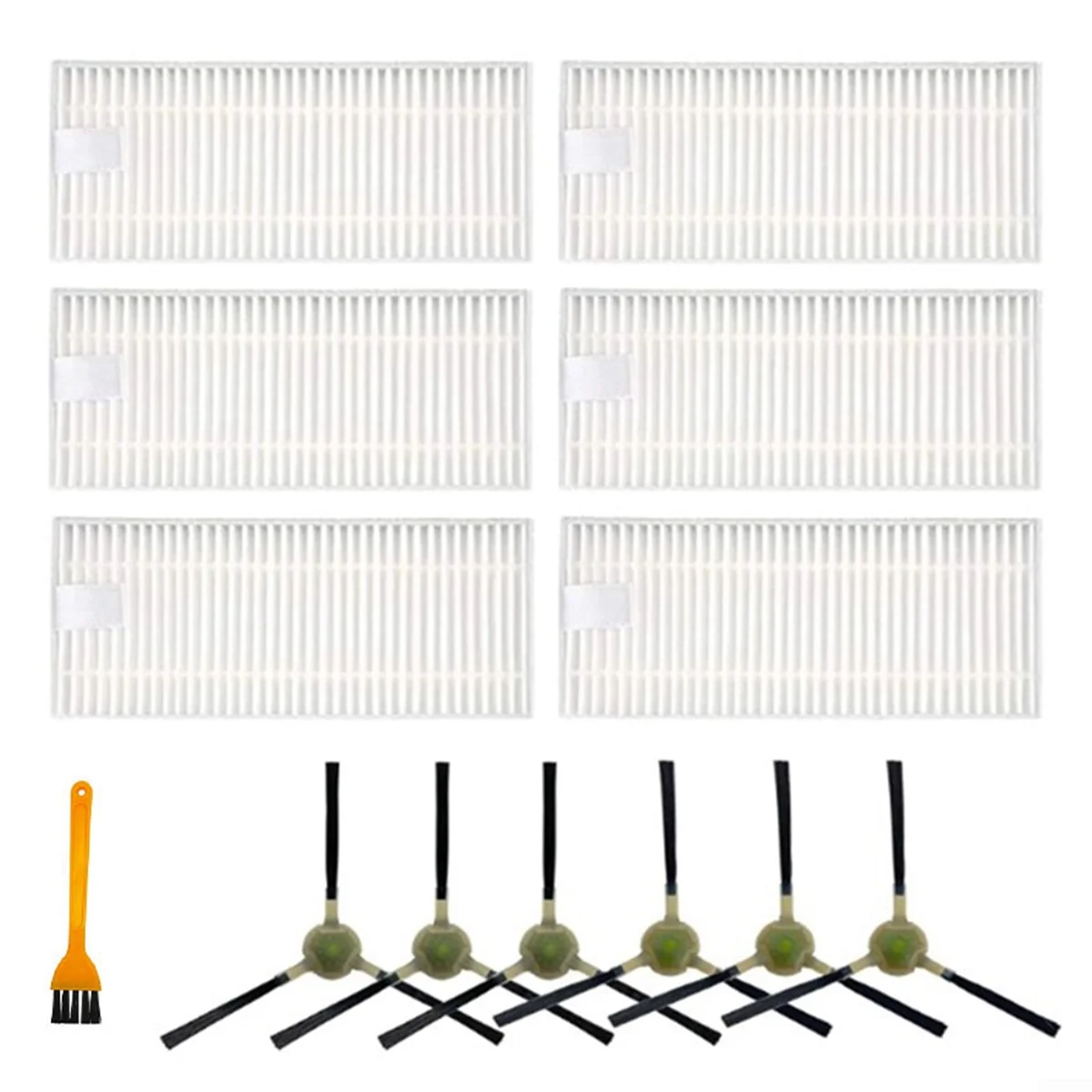 Замена вакуума подходит для OKP Life K2 K3 K4 K5 для Lefant M210 M210S M210B M213, детали робота-пылесоса, аксессуары_A66K