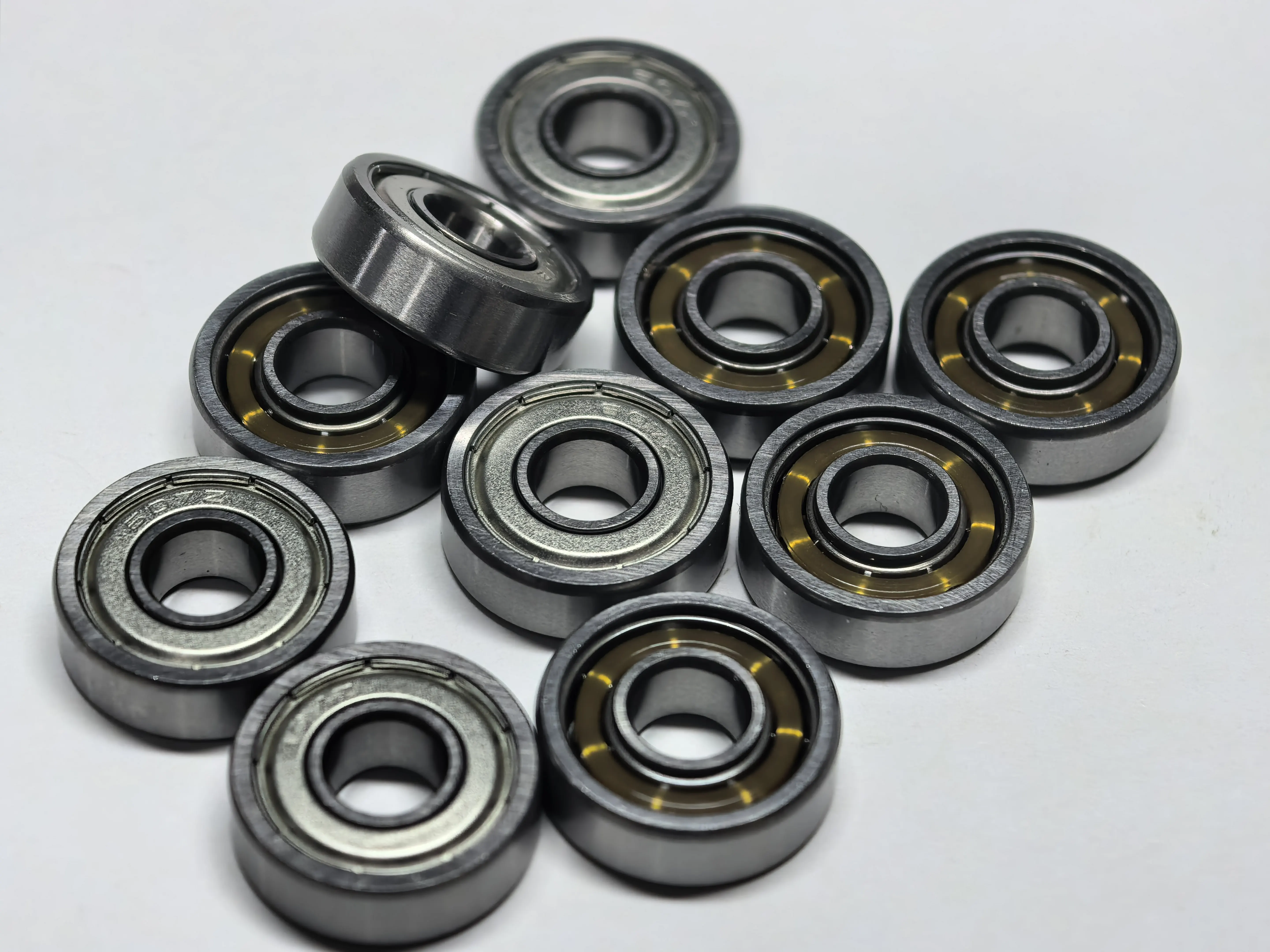 Navarossi 607-RZ Front Engine Bearing 7x19x6mm 20pcs Motorized Model Engine Ball Bearings for RC Cars And Toys