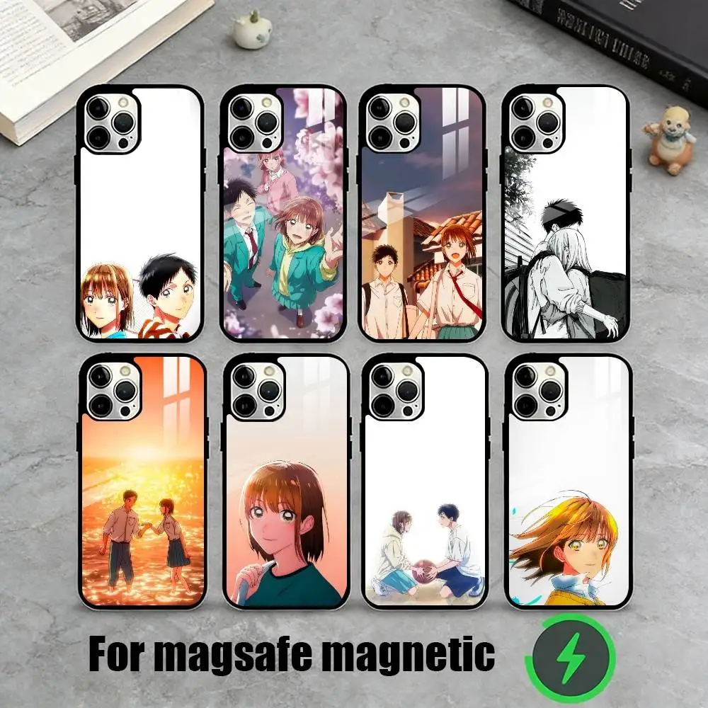 

C-Chinatsu and Taiki Character Phone Case For iPhone17,16,15,14,13,12,11 Plus,Pro Magnetic For Magsafe Wireless Charging