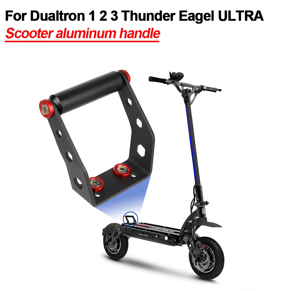 

Универсальный комплект ручек, алюминиевая деталь для Dualtron 1 2 3 Thunder Eagel ULTRA Raptor Spider Victor, аксессуары для электрических скутеров