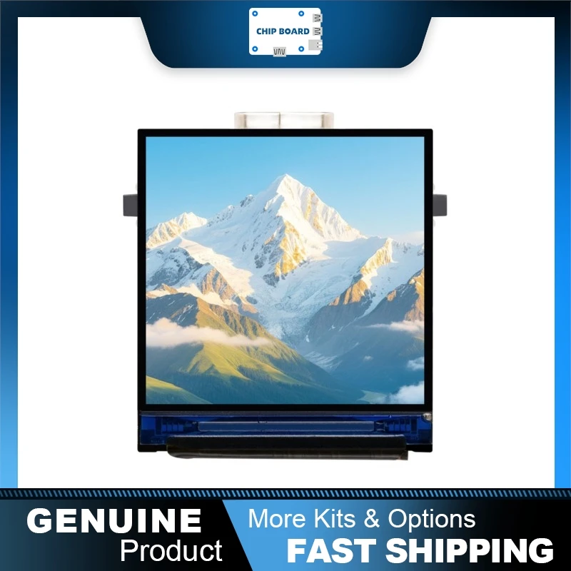 

Плата разработчика Waveshare ESP32-C6 с 1,3-дюймовым ЖК-дисплеем 240×240, 262K цветами и беспроводным подключением Wi-Fi 6/BLE5