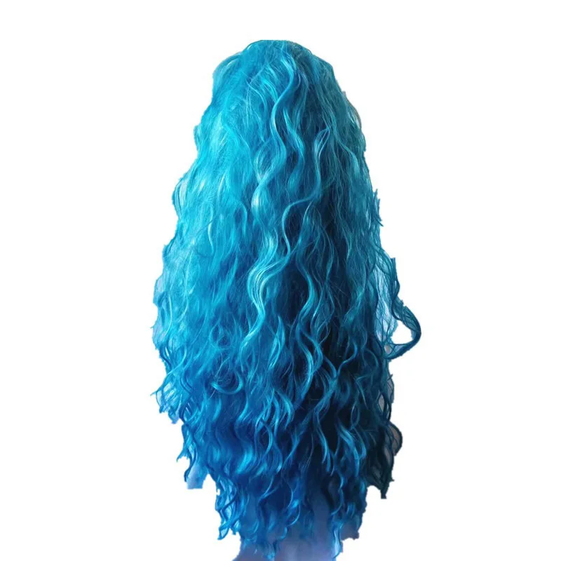 วิกผมตัวละครอูมะและเรดจากภาพยนตร์ ตระกูลลูกหลานแห่งเรด วิกผมตัวละครหญิงหลักในเรด วิกผมทรงบอล ผู้หญิง สวมศีรษะ วิกผมยาวหยิกหลากสี