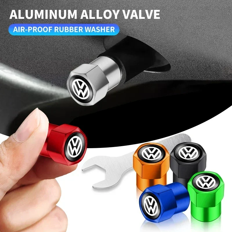 

4 шт. металлические колпачки на ниппель для автомобильных шин для Volkswagen, Mazda, Opel, Nissan, Skoda, Peugeot, Citroen, LEXUS, Dacia, Tesla