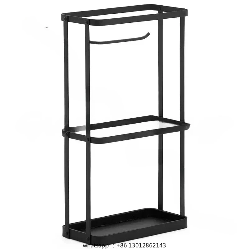 

Скандинавская железная художественная подставка для зонтов, домашний вход, сливная стойка для хранения зонтов, аксессуары для зонтов, дизайнерская подставка для зонтов в вестибюле отеля