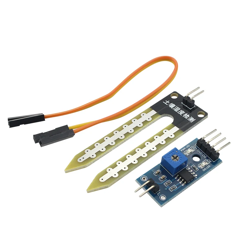 Smart Electronics Bodemvocht Hygrometer Detectie Vochtigheid Sensor Module Voor Arduino Development Board DIY Robot Slimme Auto