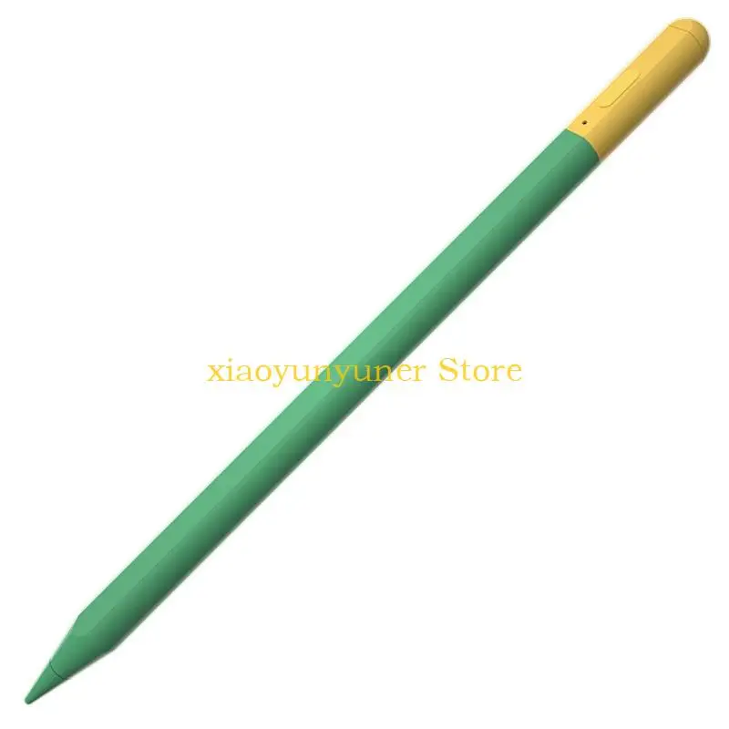 P9JB Tilt-Sensitive Capacitive Styluses Pen with Type C Rechargeable Design, Palms Rejection and Soft Tip for Digital Note and