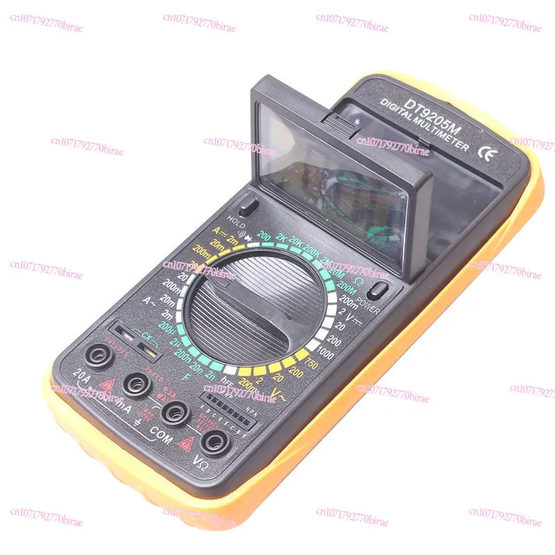 Portable and Lightweight Full Protection DT9205M 9208A Digital Multimeter