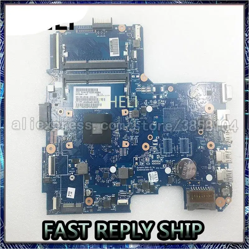 For HP 14-AF Laptop Motherboard with A6-5200 823411-001 /823411-501 /823411-601 6050A2731601