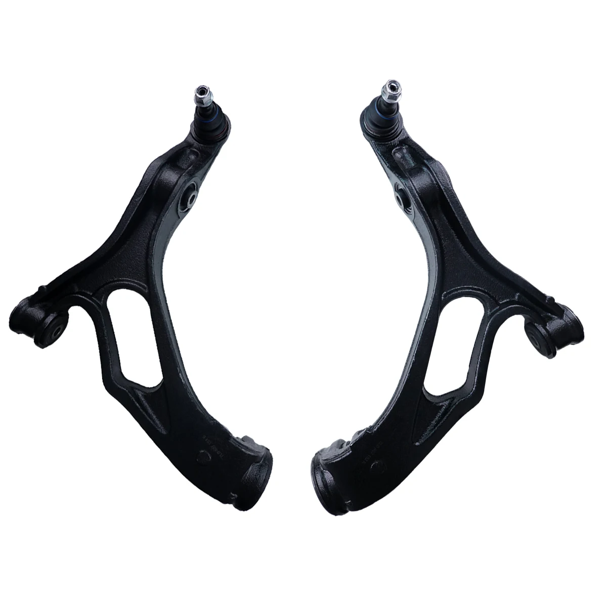 Svenubee Front Lower Control Arm Ball Joint 2pcs Set for Porsche Cayenne 955 Volkswagen Touareg 2002 2003 2004 2005 - 2013