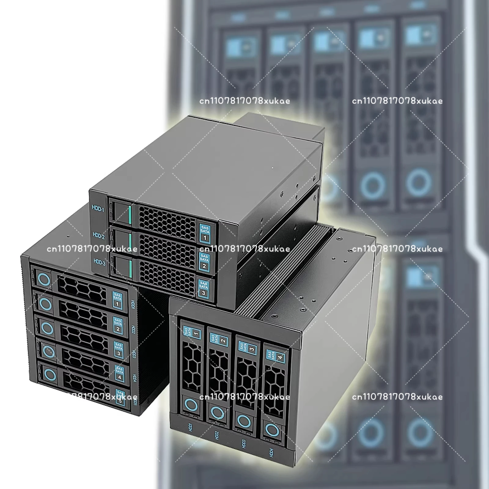 5-Bay Nas Modular S…