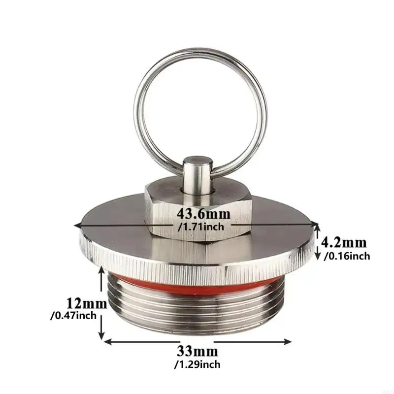 2025 New Leak Proof Beer Beer Kegs Cover Lounded Beer Growler Lid مع صمامات تخفيف الضغط