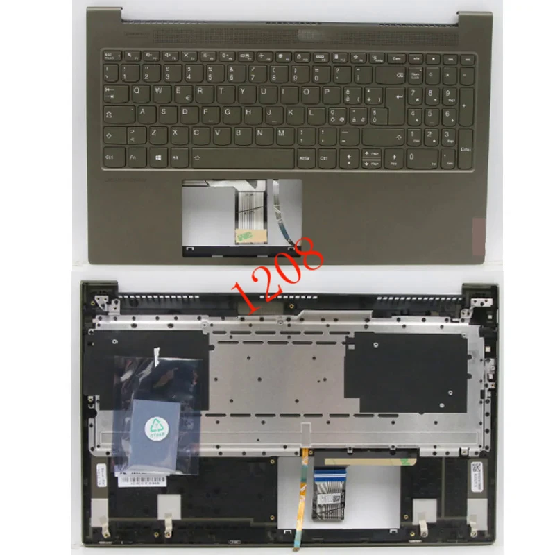 

Новый Для Lenovo IdeaPad Yoga creator 7-15imh05 ноутбук верхний case82ds DM Ita 5cb0z31031