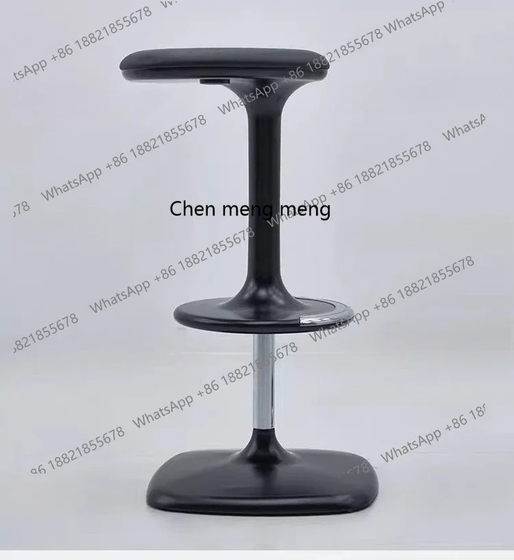 X Minimalist, Bar Stool Modern Simple Rotatable Household High Chair Island Dining Bar Chair