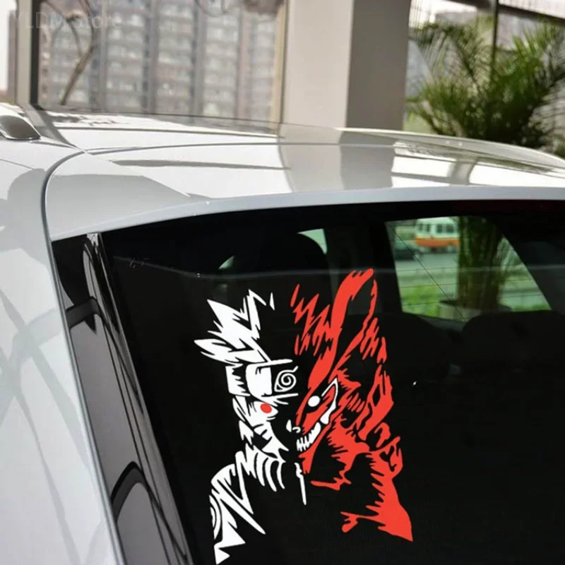 Naruto Kakashi Car Sticker Funny Styling Auto Body Decorative Car Body Creative Decals Decor Car Scratches Accessories Gift New