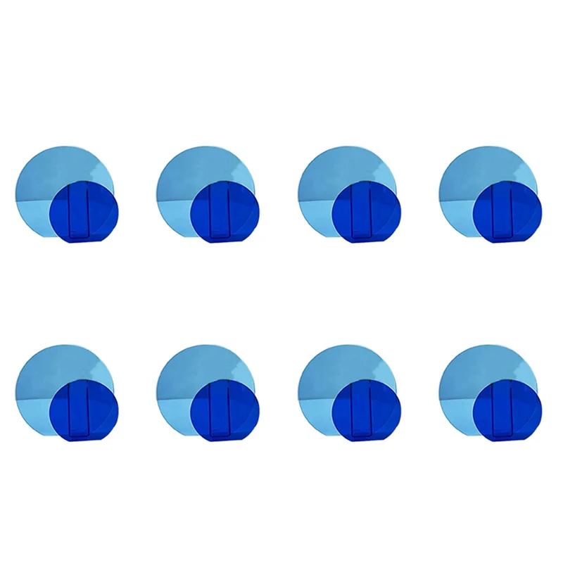 

ABDJ-8X Акриловые вазы используются для свадебных центральных элементов, домашнего декора и офисного декора Вазы (синие двойные кольца)