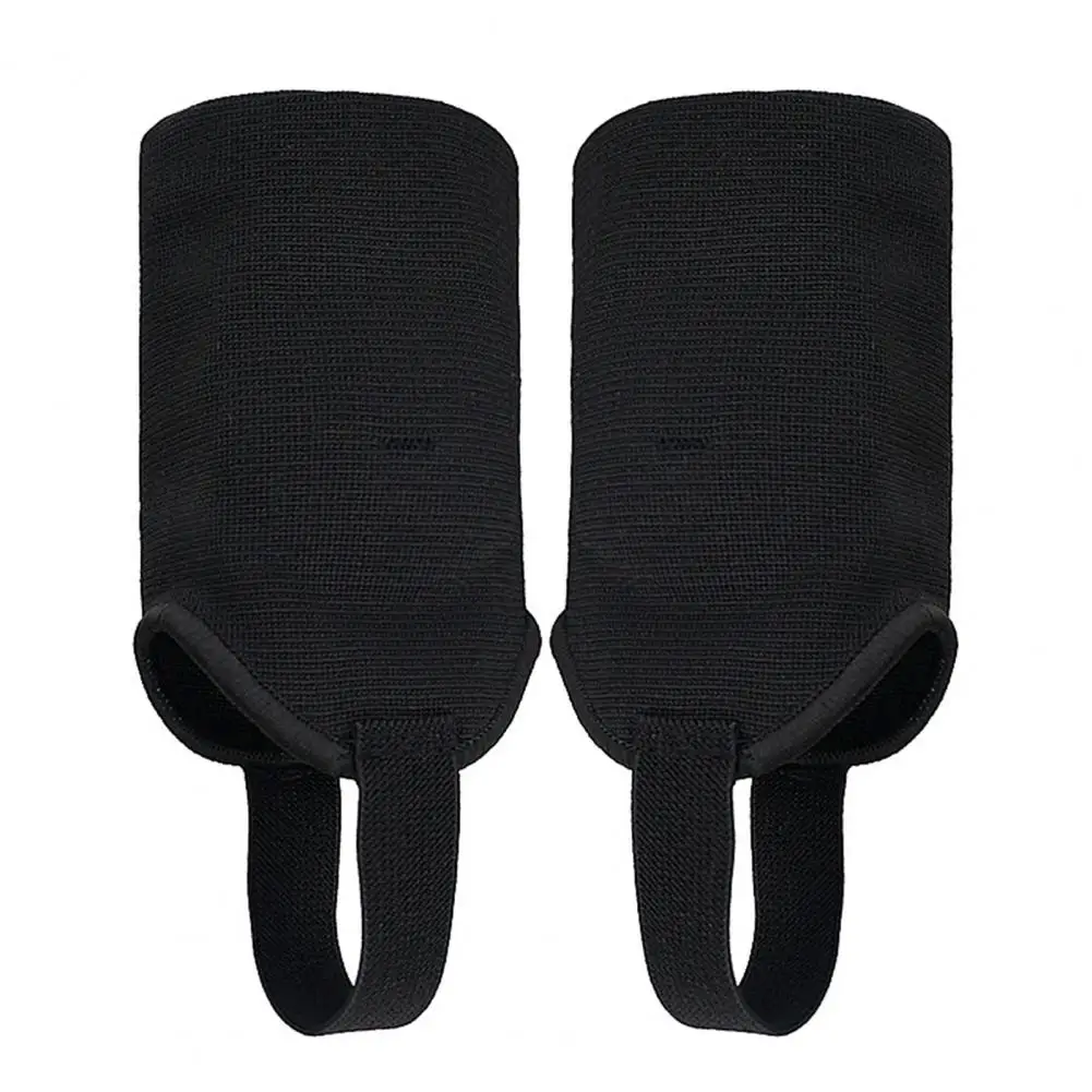 Double-layer Knitted Ankle Support Dual-layer Knitted Ankle Brace Anti-kick Anti-collision Elastic Bands for Soccer Rugby