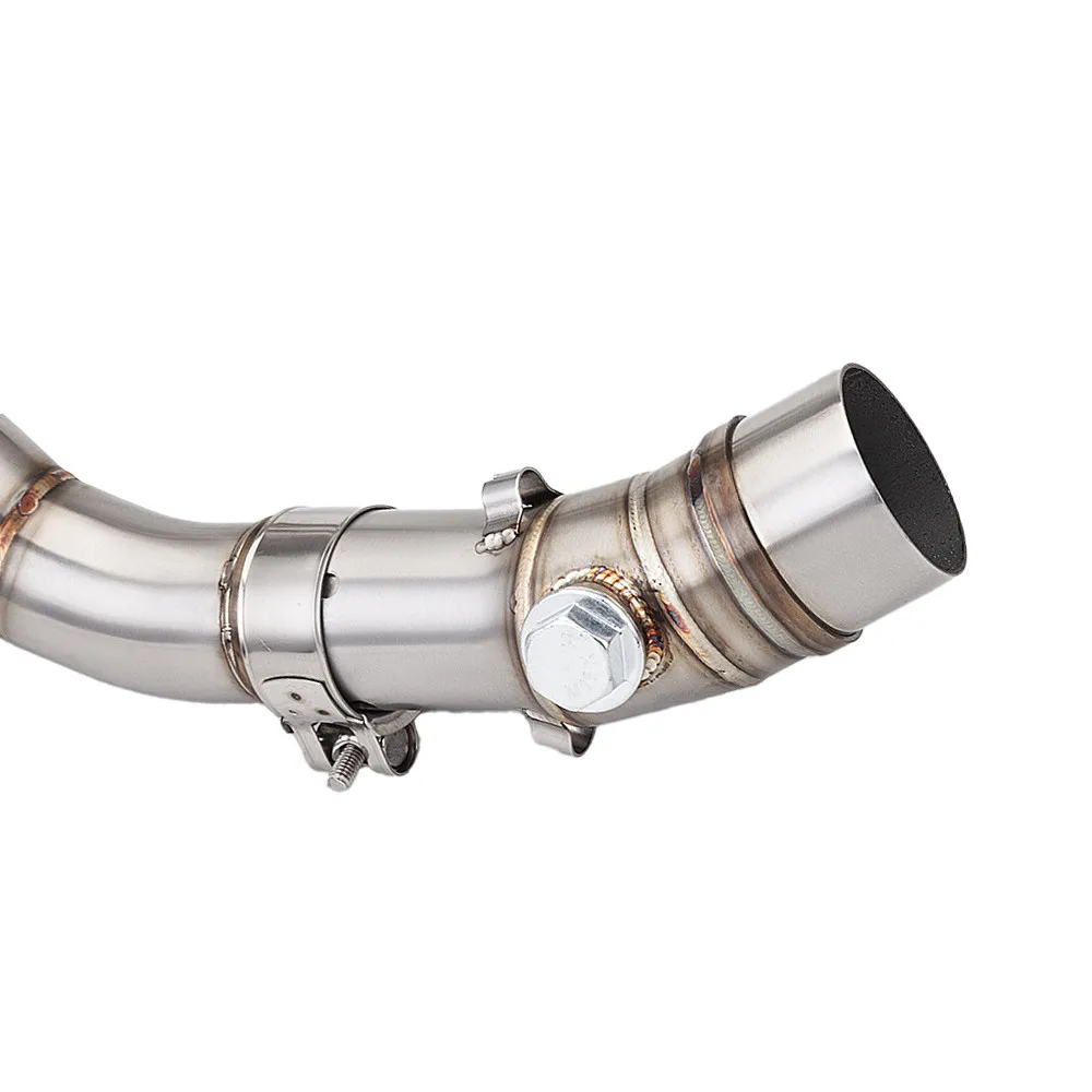 For Kawasaki Z650 Ninja 650 ER6N ER6F Full System Exhaust Tips Front Header Pipe Exhaust Systems Exhausts Pipes