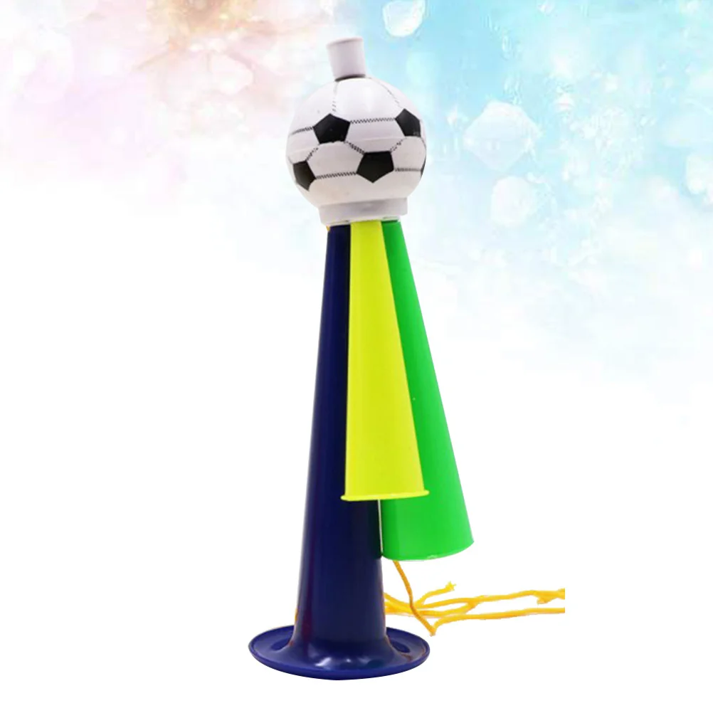 Stadium Horn Football Game Speaker Soccer Fan Horn Bull Horn Loud Speaker Cheerleading Cheer Leading Horns Noisemaker Airhorn