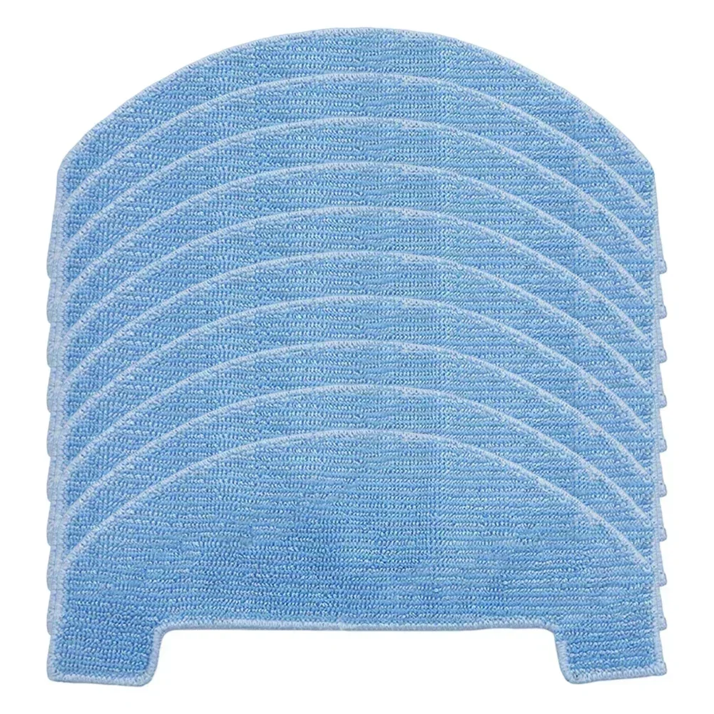 4/10 Packs Mop Cloth For For R80 Base Vacuum Cleaner Parts Replacement Mop Cloths Sweeping Cleaning Tool