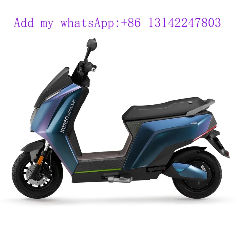

Two Wheel Moto Electrica Manufacturer Hot Sale 1200w Motorbike Electric Motor Scooter Motorcycle for Adults