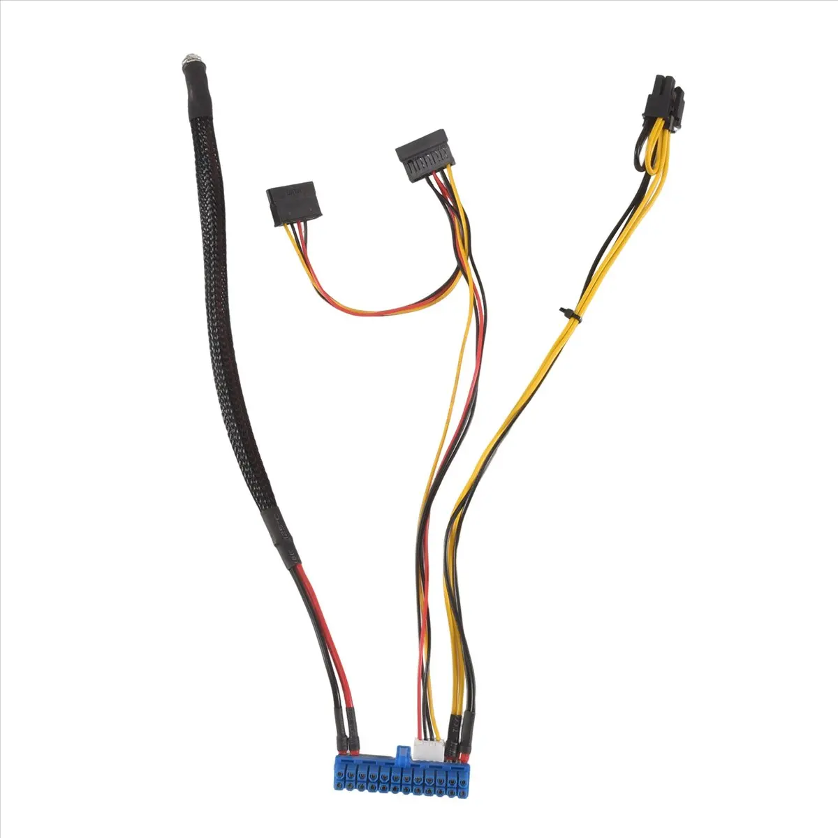 L77A تيار مستمر 12 فولت 300 واط 24Pin ATX اللوحة موصل صغير ITX امدادات الطاقة تيار مستمر إلى ATX PSU وحدة لألعاب الكمبيوتر الشخصي #4