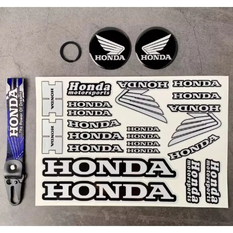 

HONDA Motorcycle Reflective Sticker Decoration Motorcycle Fuel Tank Pedal Modification Waterproof Honda Sticker