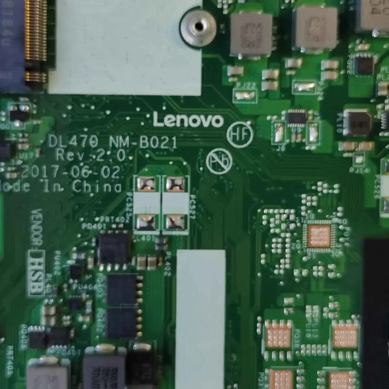 For Lenovo Thinkpad L470 UMA Motherboard NM-B201 Mainboard with CPU I5-7200U 100% Tested OK